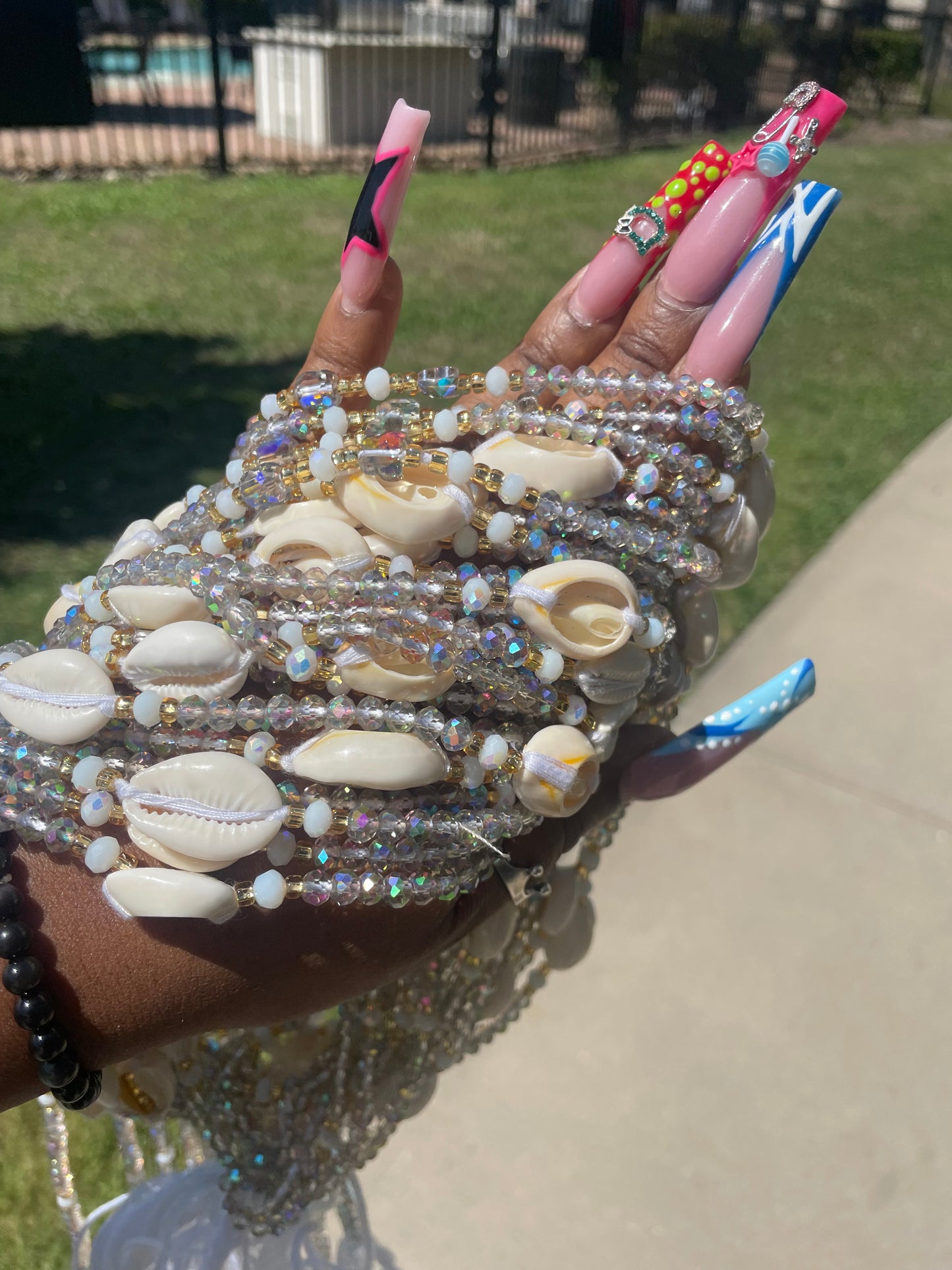 Seashell trio