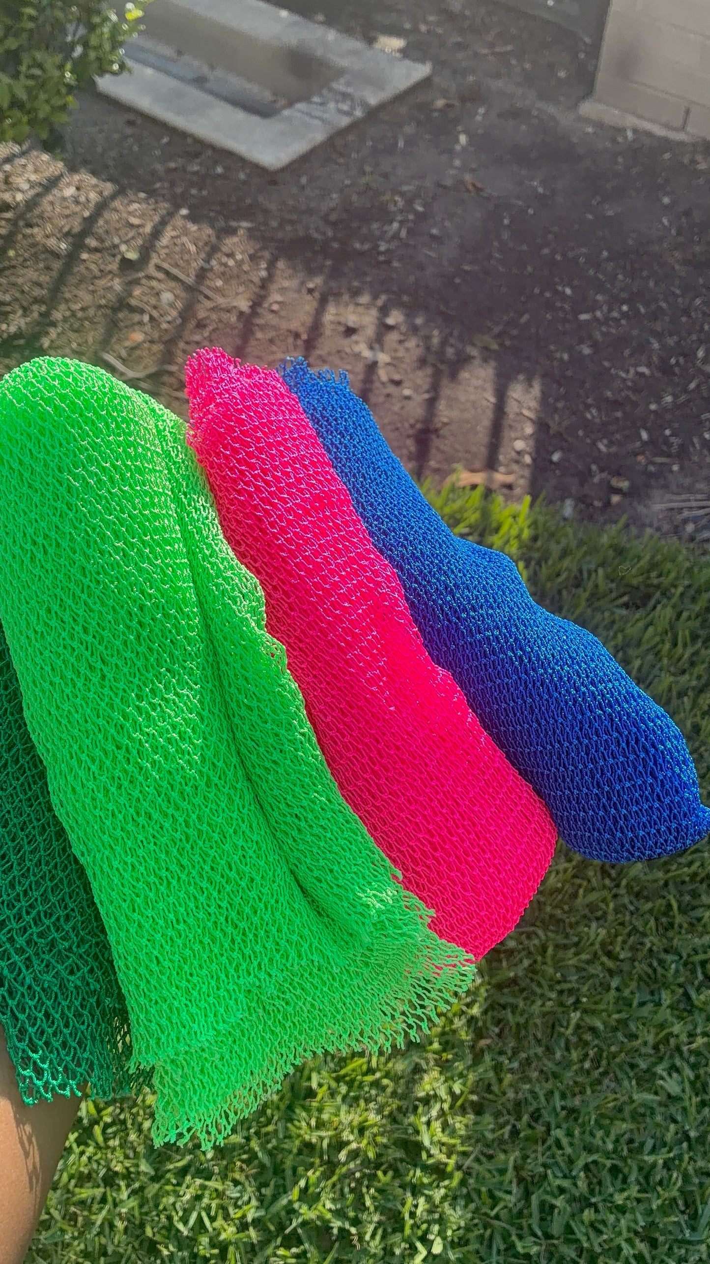 African Exfoliating Net