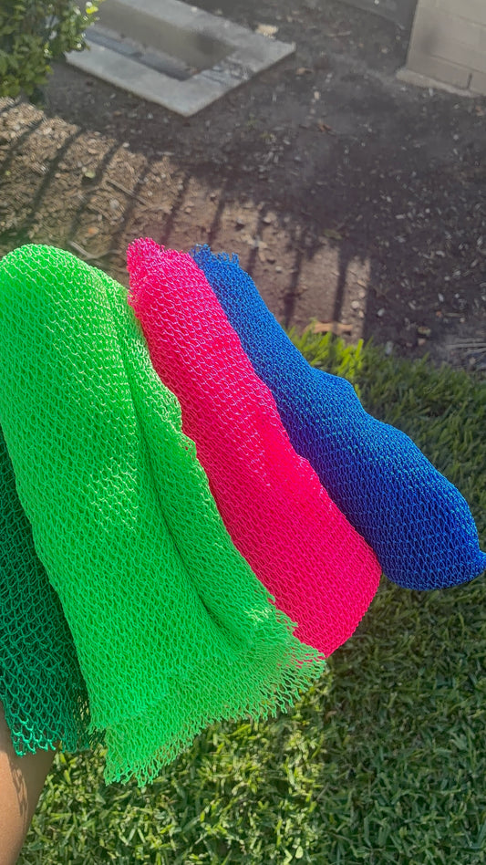 African Exfoliating Net