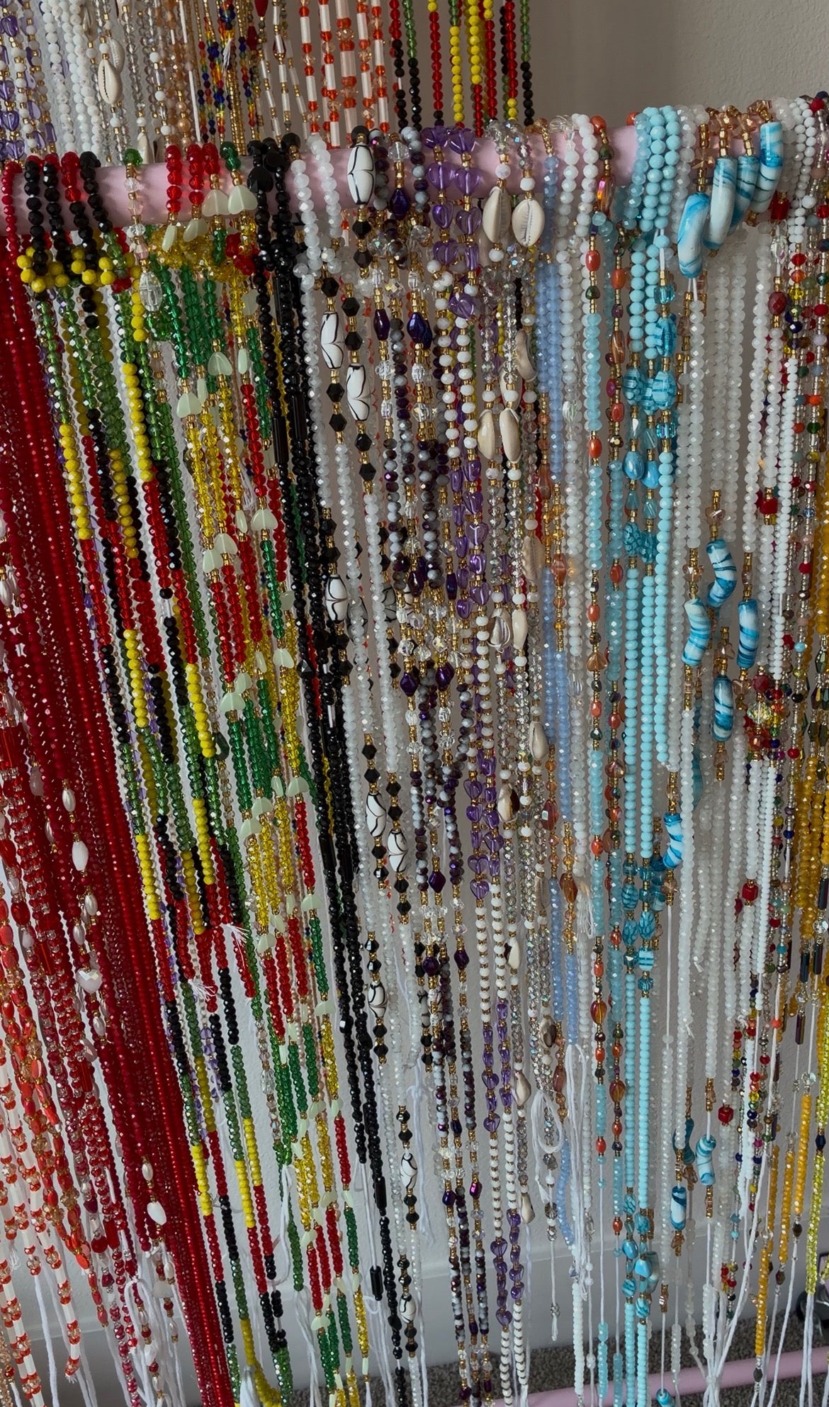 Wholesale Crystal Waist Beads