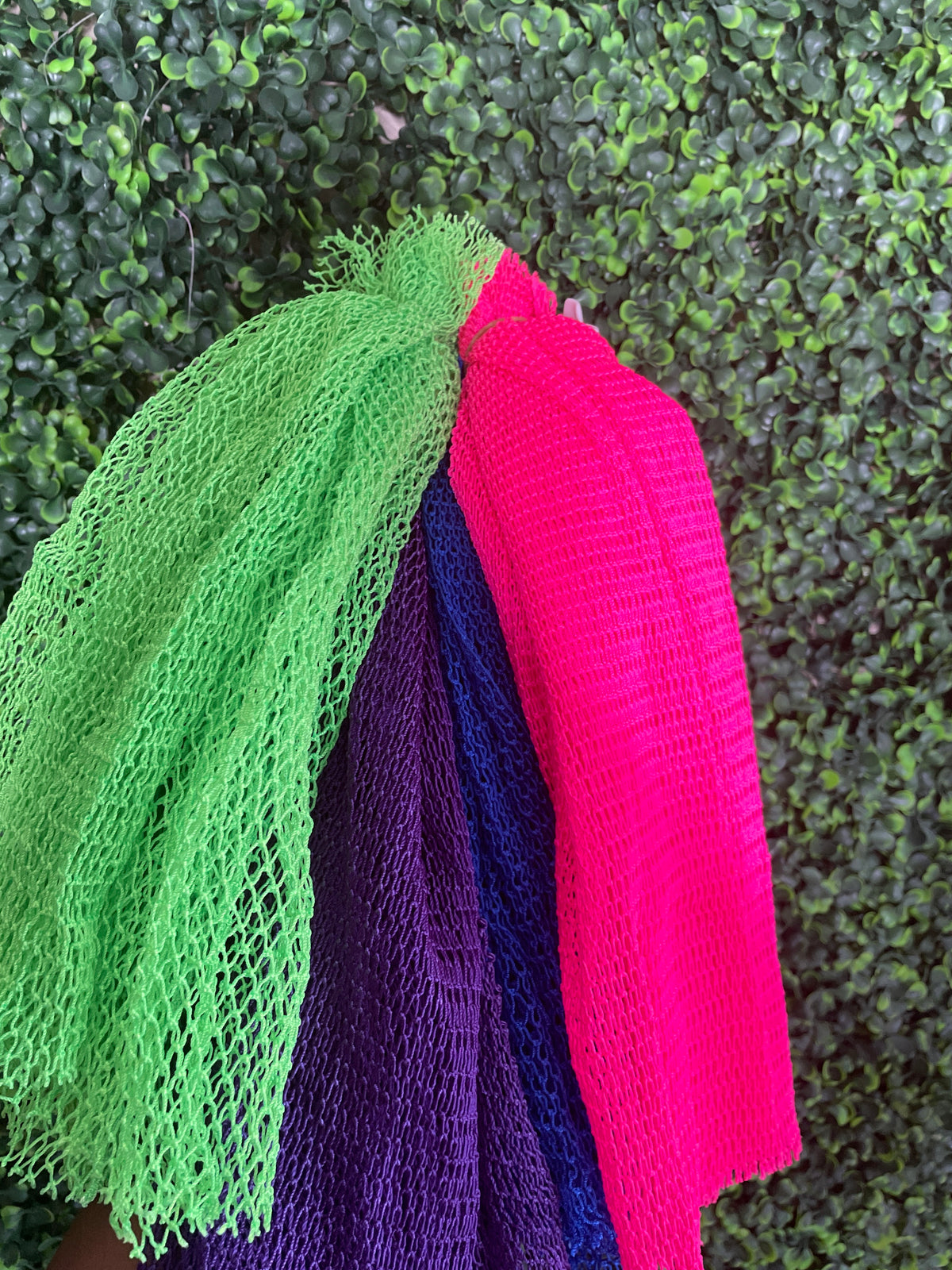 African exfoliating nets